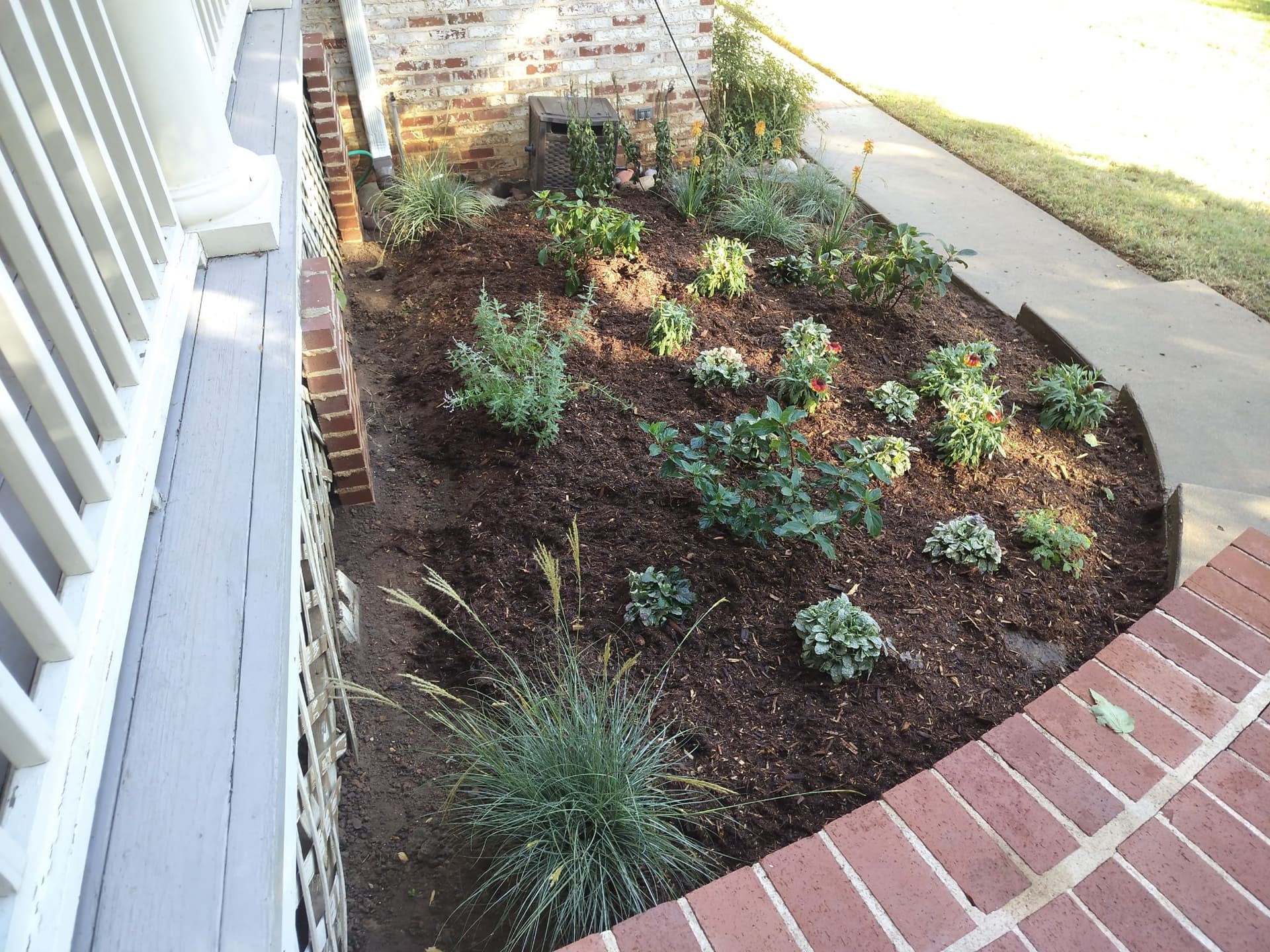 Gallery photos for Garden Oasis with Stone Path Installation: Image #4