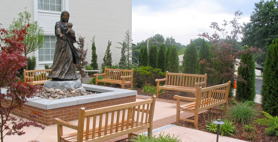 Kirk of the Hills Prayer Garden
